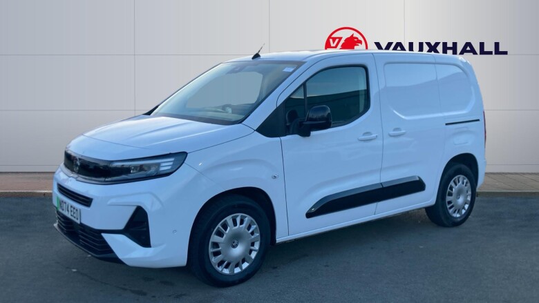 Vauxhall Combo Cargo Combo Electric 100kW Pro 52kWh H1 Van Auto